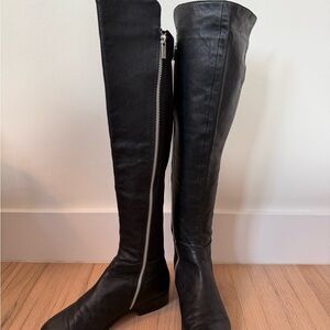 Michael Kors Over-the-Knee Leather Boots